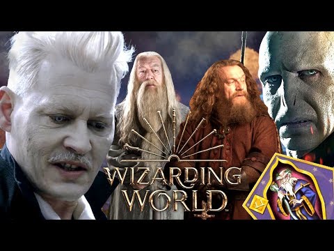TOP 9 - MÄCHTIGSTE Zauberer der GESAMTEN Wizarding World! 🔥