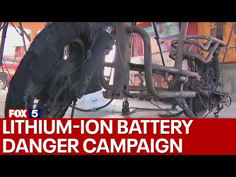 FDNY launches lithium-ion battery danger campaign