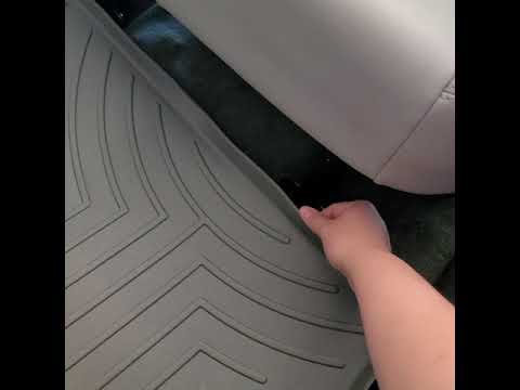 WeatherTech mats for 2018 Toyota Sienna