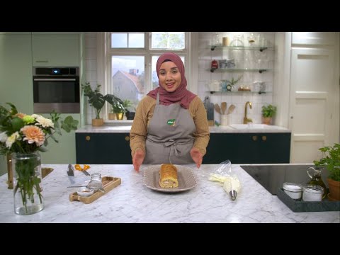 Kökets baktips: Kanelbullerulltårta - Köket
