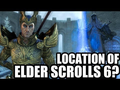 Where Will Elder Scrolls 6 Take Place?