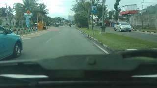 preview picture of video 'Situasi jalan padang pariaman ke padang pasar lbk buaya'