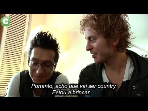 Asher Lane | entrevista | Portugal 2011