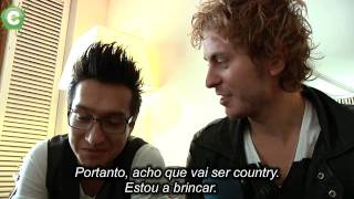 Asher Lane | entrevista | Portugal 2011