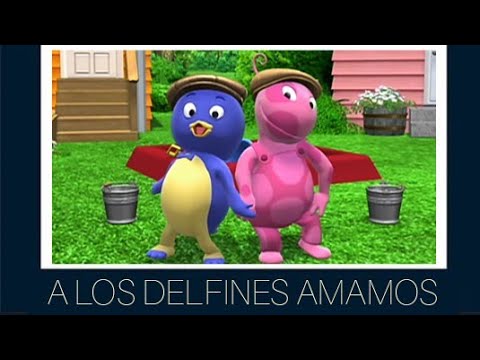 A los delfines amamos - Uniqua y Pablo