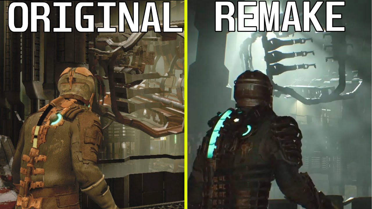 Dead Space : comparatif de l'original au Remake