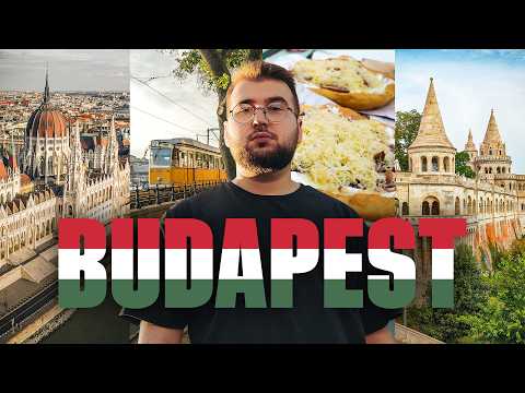 24 Hours In Budapest With torzsi