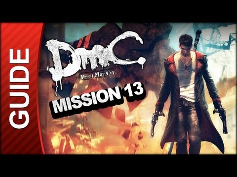 DmC: Devil May Cry Dante Must Die Mission 13: Devil's Dalliance - Walkthrough