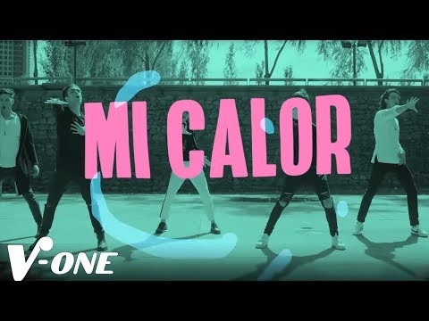 Video Siente Mi Calor (Letra) de V-One