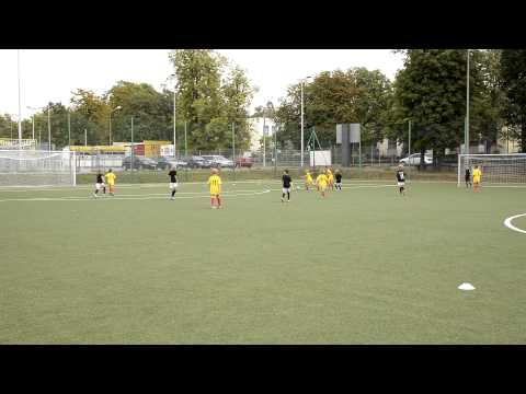 22.08.2015 Sparing 4 z 5: Korona Kielce - AS Progres 2006