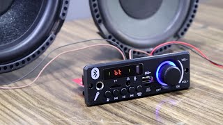 Download lagu 160W digital Power Amplifier 12V24V Bluetooth Board mp3 Download lagu 160W digital Power Amplifier 12V24V Bluetooth Board mp3