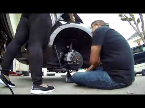 Lowering the Lexus CT200h on Tanabe Springs  |  Timelapse
