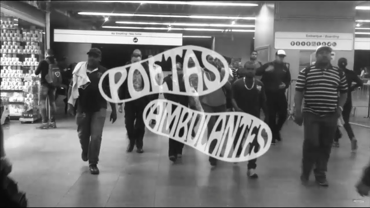SARAU ETINERANTE | Poetas Ambulantes | 04