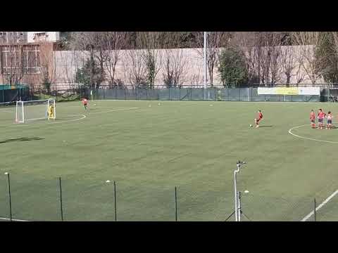 Romulea -  De Rossi     1  vs  1  Esordienti 2007