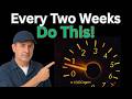 Do THIS Once Every Two Weeks And Your Diesel Engine Will Last Forever