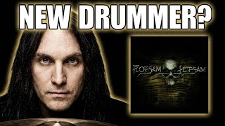 Flotsam and Jetsam get a new drummer and pay tribute to a Legendary metal band