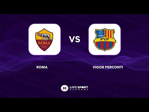Roma - Vigor Perconti | Under 14 Élite - Giovanissimi Regionali - Girone B