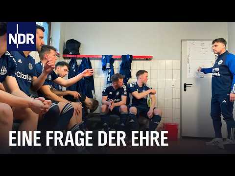 Das Dorfderby: Blau Weiß Ramsloh gegen FC Sedelsberg | Sportclub Story | NDR Doku
