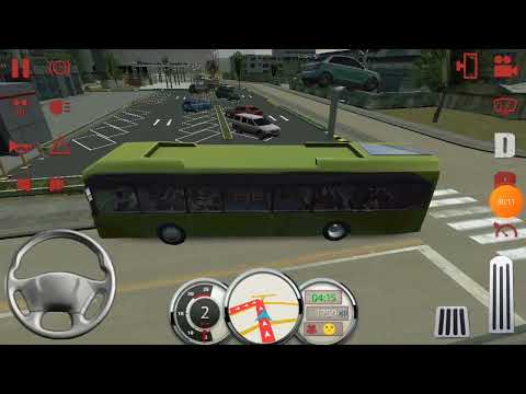 car miss the control air / bus simulator 17