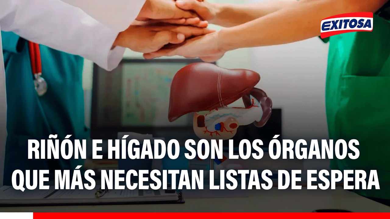 🔴🔵 Donaciones que más urgen son de hígado y riñón, señala representante de la Digdot