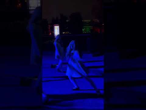 Megan Horde Flash Mob at @UniversalOrlando @HalloweenHorrorNights