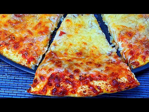 Healthiest Pizza In The World (Dr. Berg Recipe)