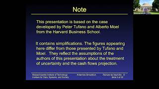 Unit 5: Mechanics of Simulation, Video 5: Physical Situation