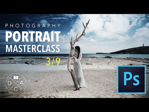 3/9 - Portrait Photography Masterclass - Complete Photo Edit