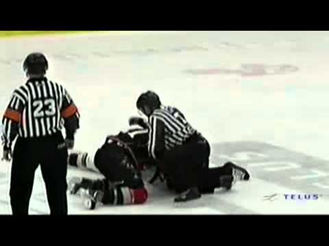 Cole Hutchinson vs Allan Caron Oct 5, 2013