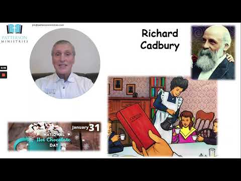 Life stories -  Richard/Helen Cadbury part 1