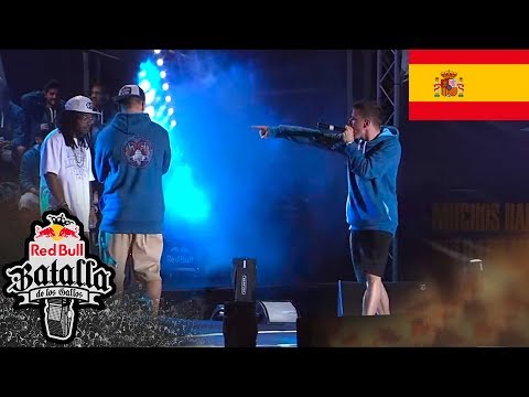 INVERT vs SKONE - Semifinal: Final Nacional España 2014 | Red Bull Batalla de los Gallos