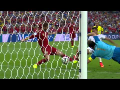 España 0 Chile 2 / Brasil 2014 / Goles / ADN Radio Chile / HQ