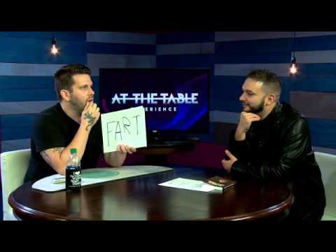 At the Table Live Lecture Anton James