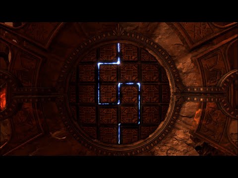 Castlevania Lords Of Shadow Necromancer's Abyss Tile Light Path  Puzzle Walkthrough