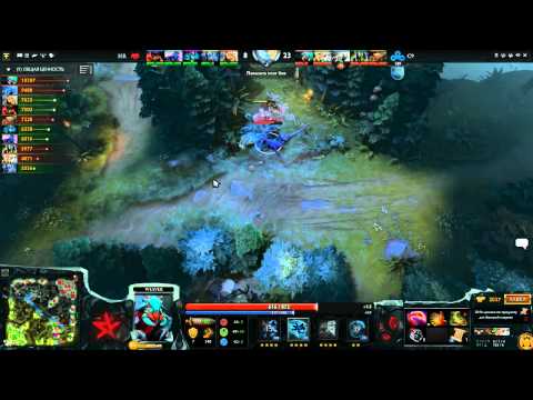 Cloud9 -vs- HellRaisers, DotaPit League Group A, game 2