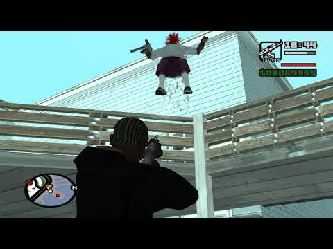 GTA San Andreas - Walkthrough - Mission #52 - Pier 69 60FPS