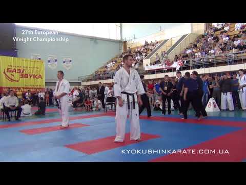 IKO 27 EC +90 Ivan Zyatyuk (Ukraine, aka) - Sypien Patryk (Poland)