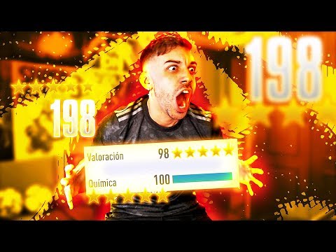 PLANTILLA 198 DE VALORACION !!! *RECORD DEL MUNDO*