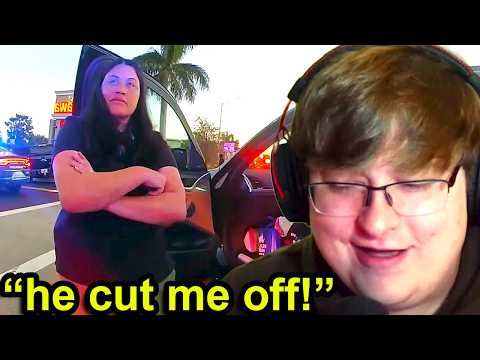 Road Raging Lunatic Carjacks a Family & Rams Truck Into Wawa