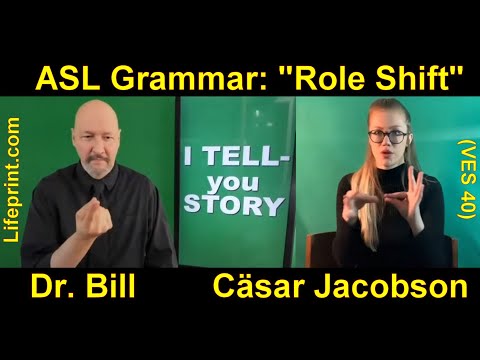 001 ASL American Sign Language Vocabulary Expansion Series Dr Bill Rach 2019 08 02 a
