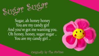 The Archies - Sugar Sugar (Plus Lyrics) (1969) [HIGH QUALITY COVER]