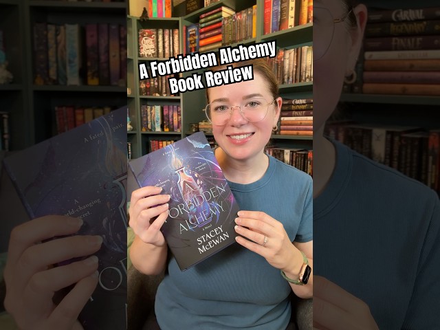 Vídeo relacionado con A Forbidden Alchemy: an exhilarating slow burn romantasy of first loves and betrayals