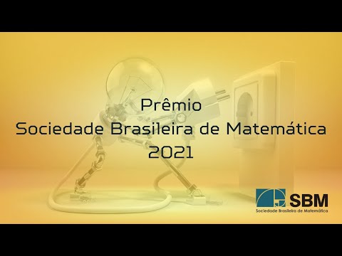 Cerimônia do Prêmio SBM 2021