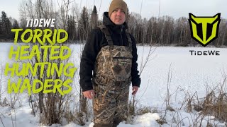 Tidewe TorridWade Heated Duck Hunting Waders