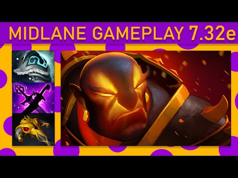 ⭐20+ Kills! Ember Spirit Mid Gameplay - Dota 2 Top MMR