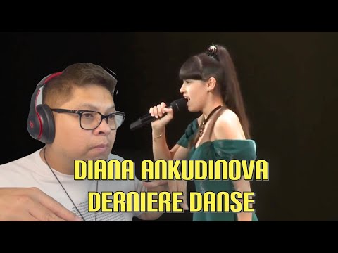 FIL-BRIT REACTS TO "Derniere Danse". Диана Анкудинова (Diana Ankudinova). Кремлёвский дворец.