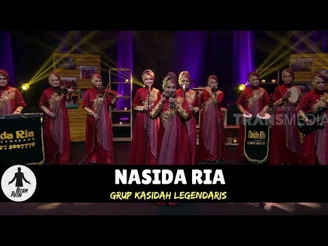 NASIDA RIA, GRUP KASIDAH LEGENDARIS | HITAM PUTIH  (18/05/18) 1-4
