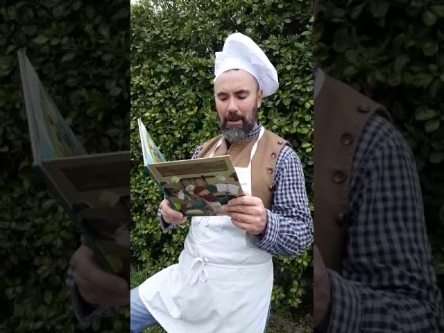 Vídeo relacionado con O cociñeiro Martiño (INFANTIL E XUVENIL - PEQUENO MERLÍN - Albums)