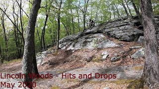 Lincoln Woods hits and drops