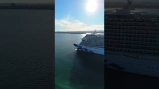 SKY PRINCESS IS HUGE🤯 #cruiseship #cruise  #cruisetour